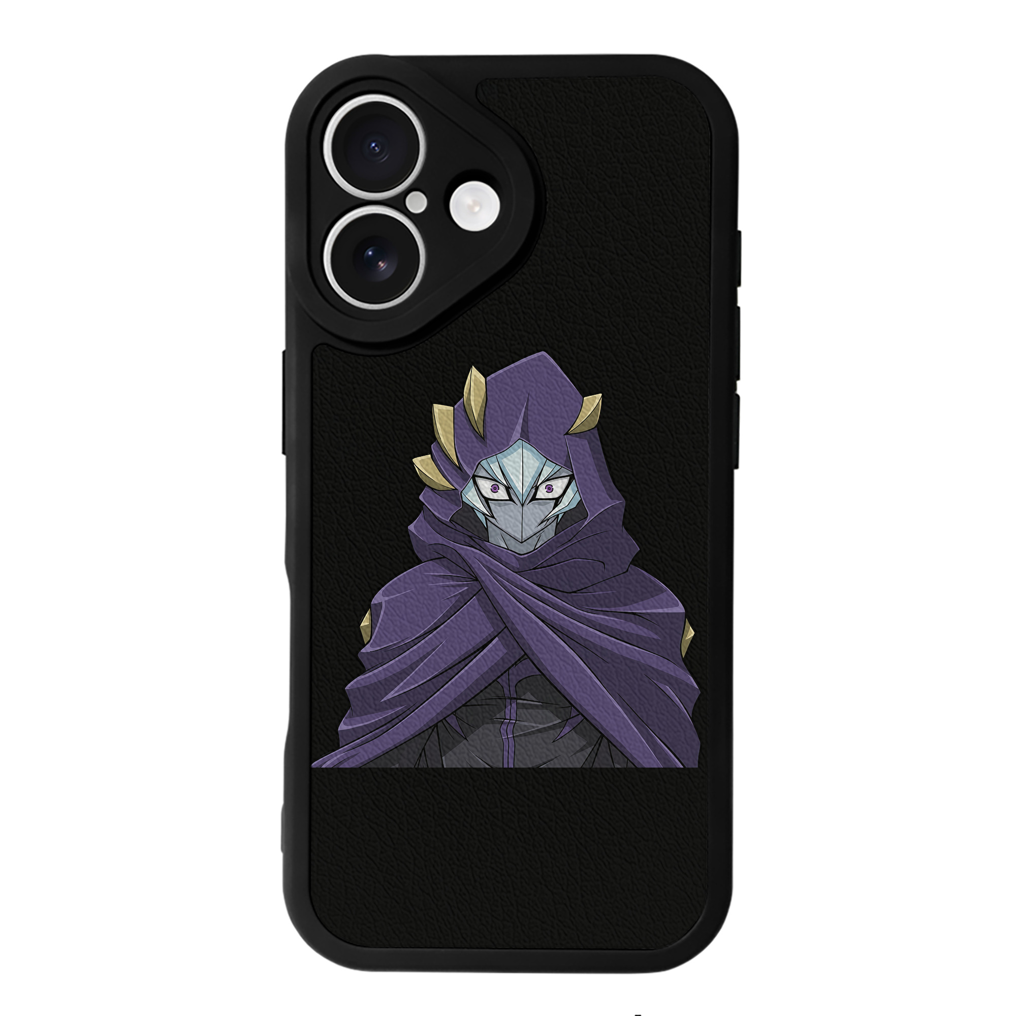 遊☆戯☆王 Yu-Gi-Oh! 【iPhone 16シリーズ対応】シリコンスマホケース（レザー調） 材質：シリコン